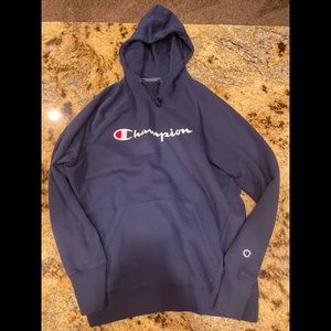 Blue Champion Hoodie